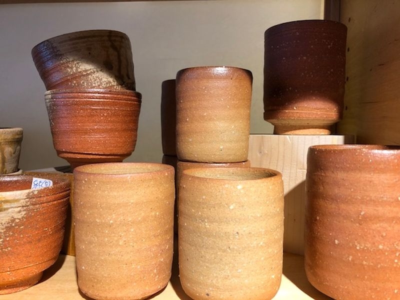 Shigaraki Teebecher