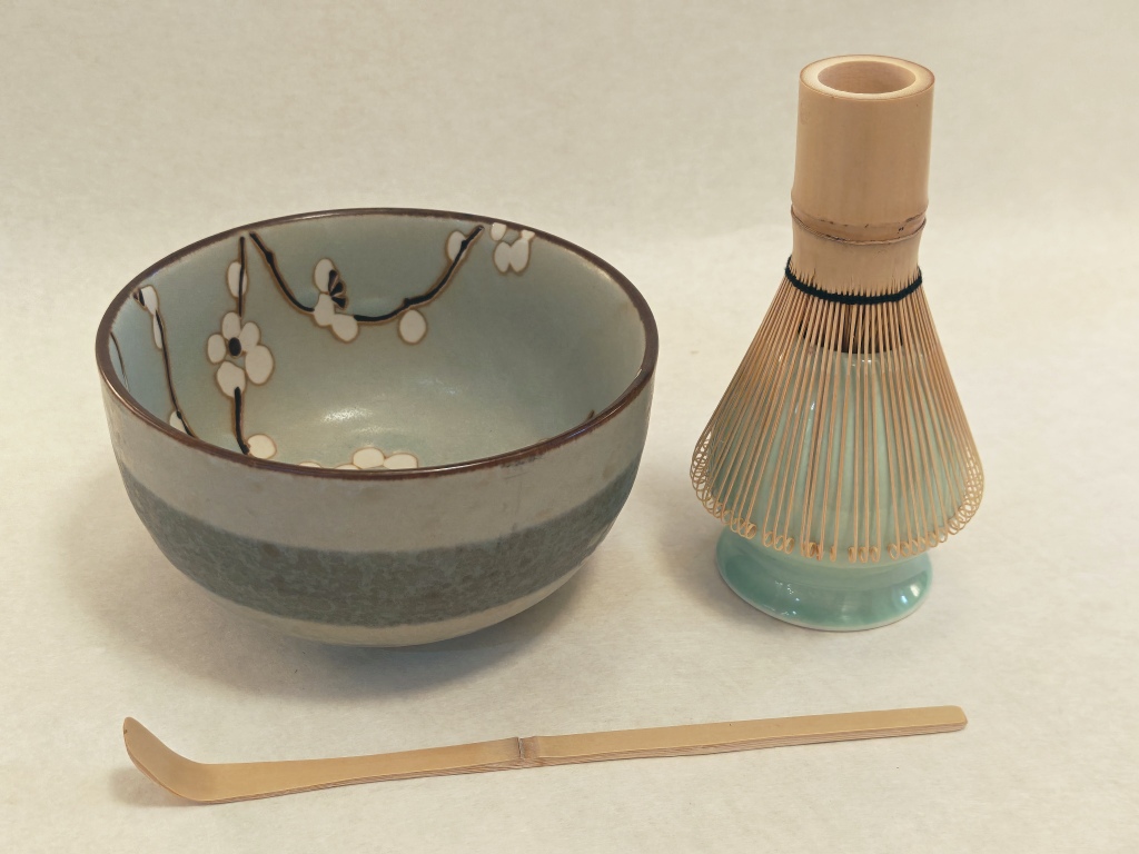 Matcha Set 4-teilig sosshun
