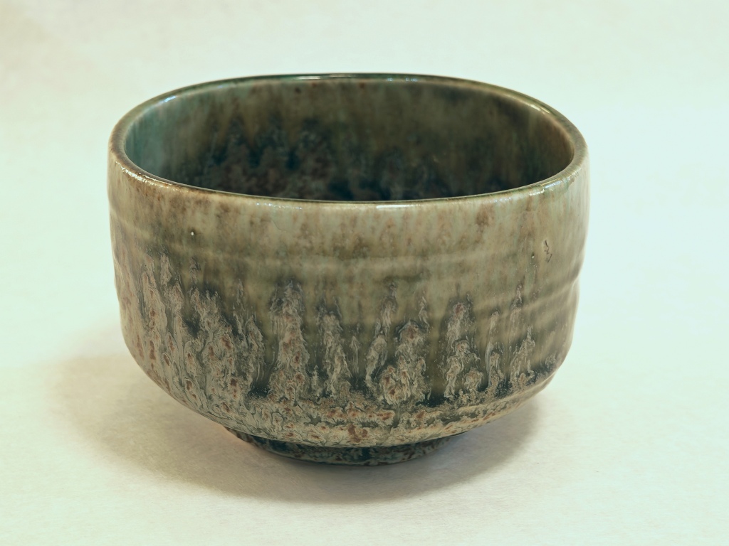 Matchaschale Oribe Nagashi