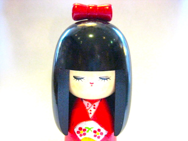 Kokeshi "Mai"