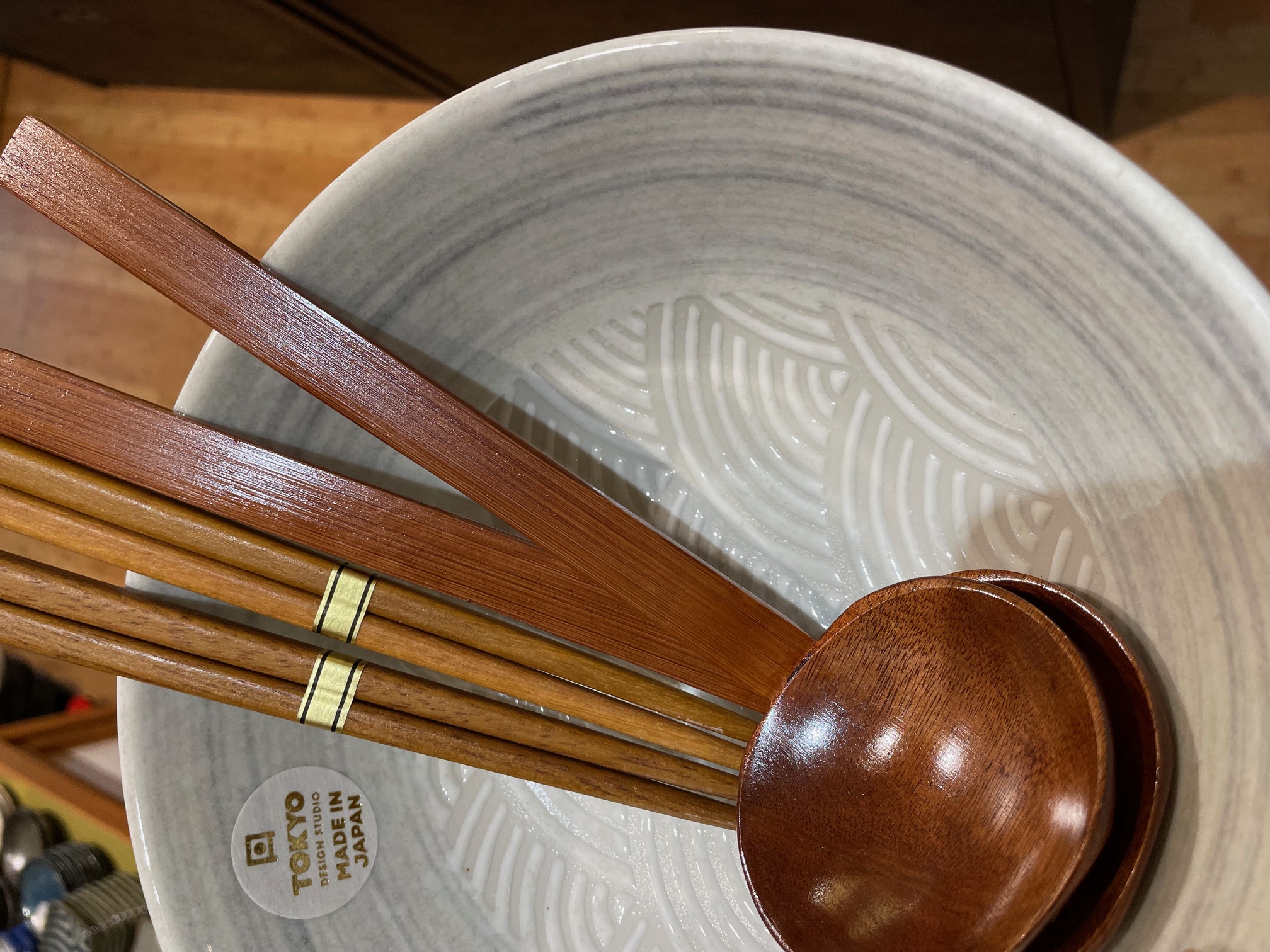 Ramen-Schalenset Seikaiha