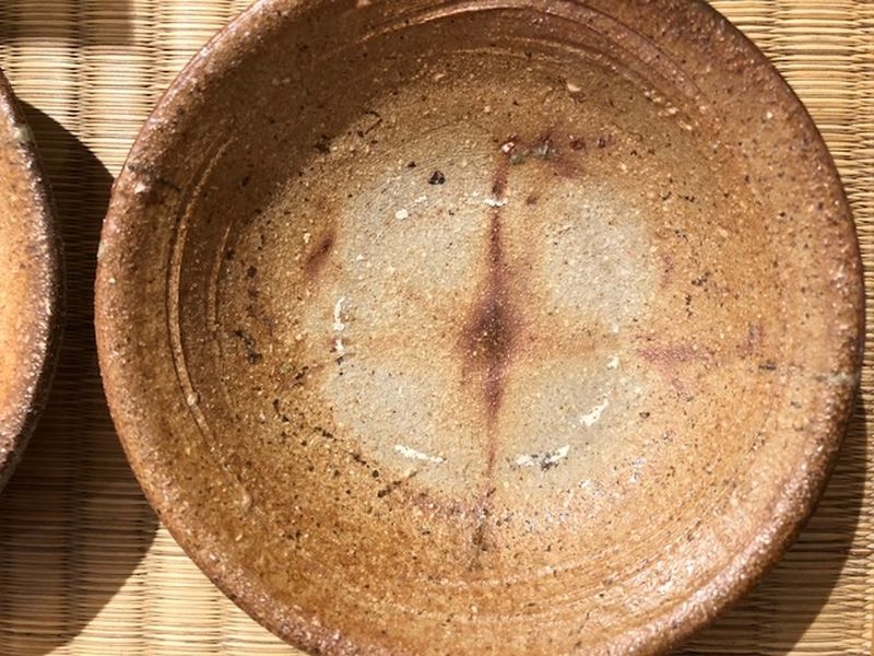 Tellerpaar aus Okinawa