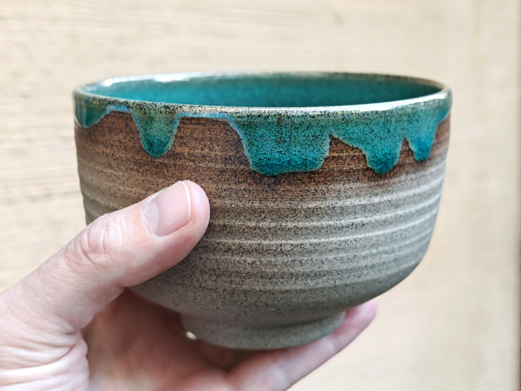 Matcha Schale handgetöpfert