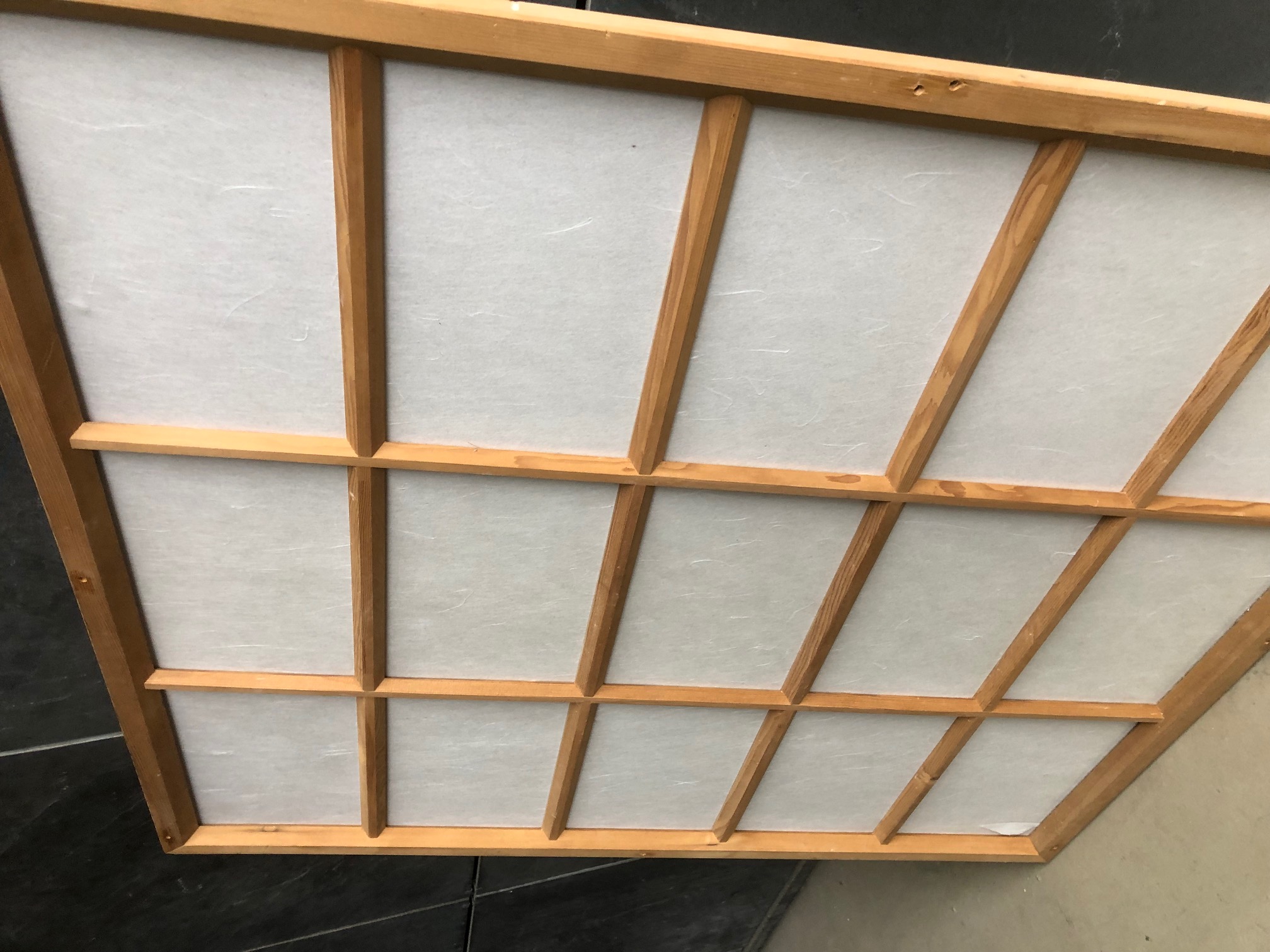 Lager Shoji exlusiv 107, 5 H x 98 B 