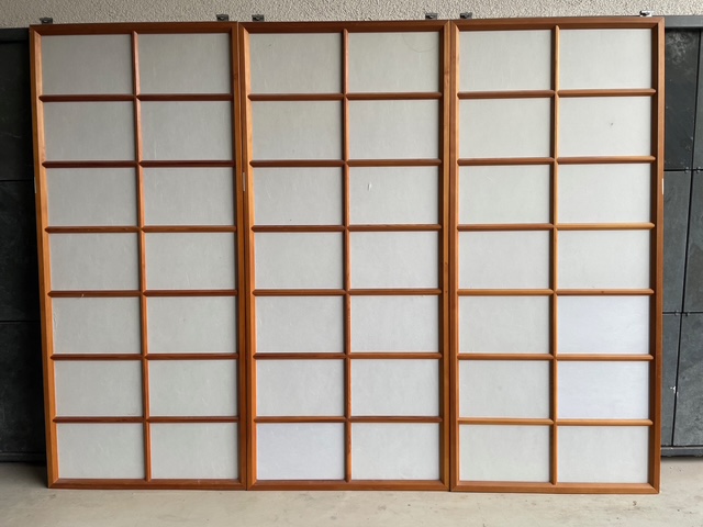 Lagershoji Set 3 stck  je 191 H x 84 B