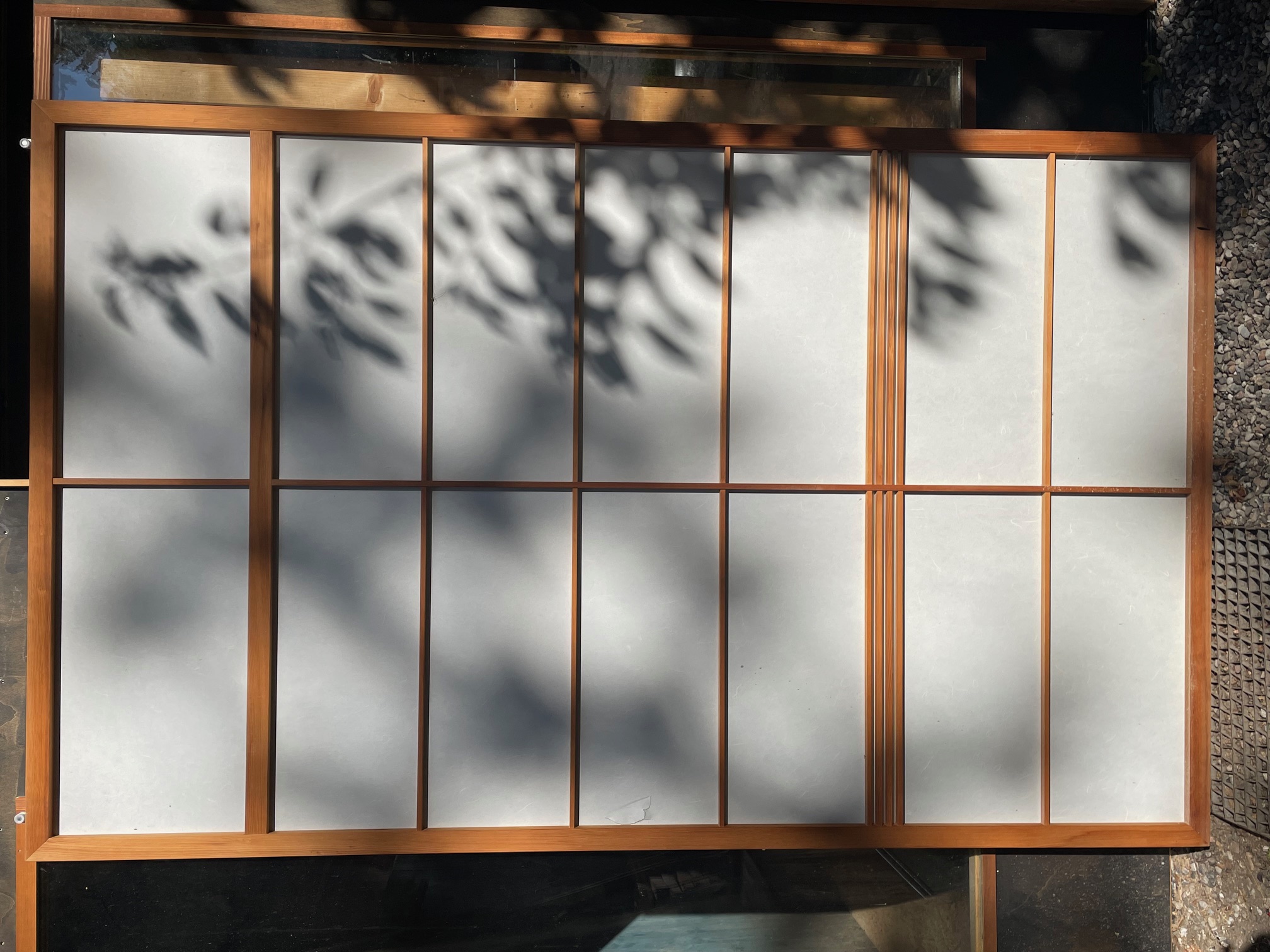 Lager Shoji, 243,5 H x 150 B
