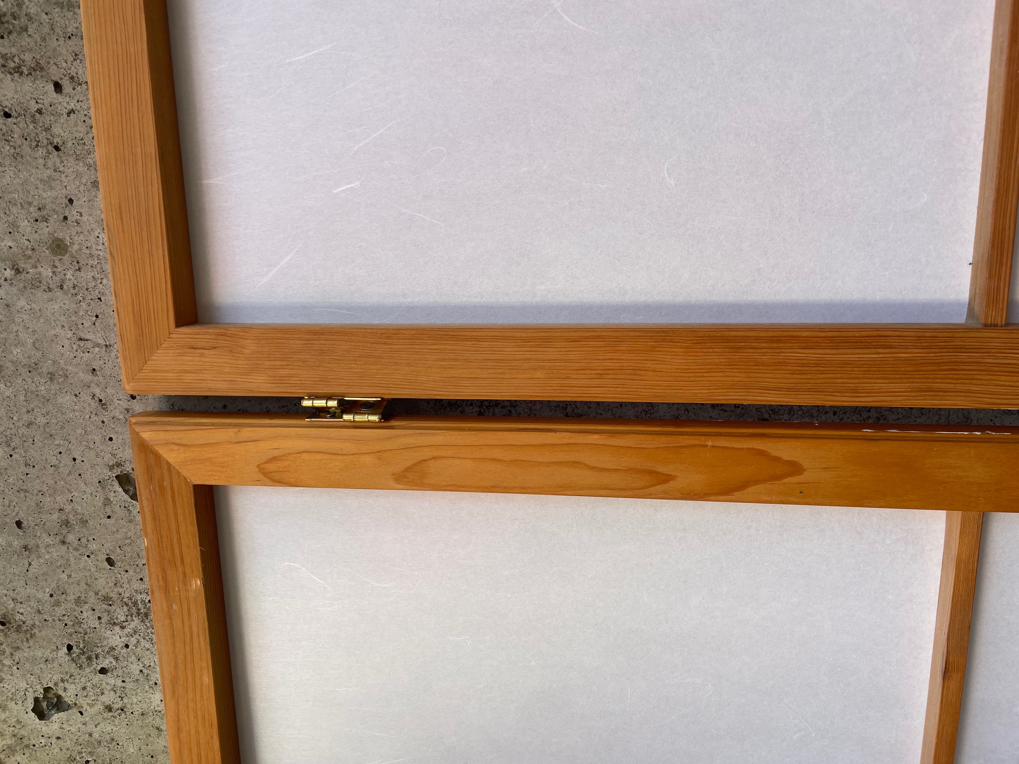 Lagershoji Angebot Natur,  220 H x 101 + 93 B