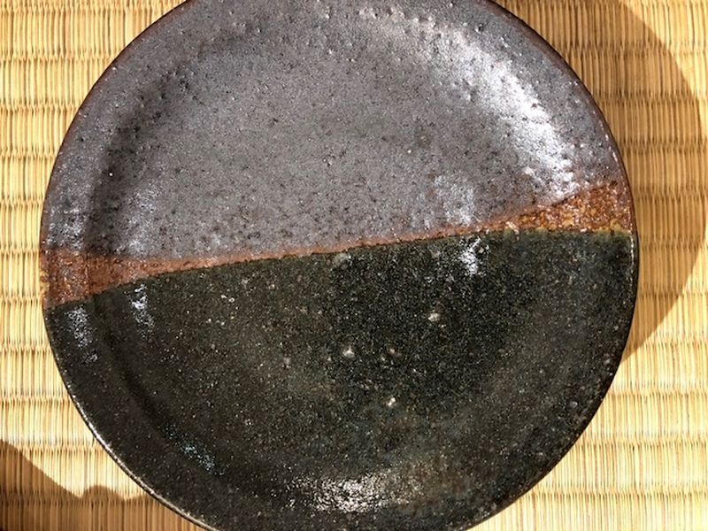3 Keramikteller aus Okinawa