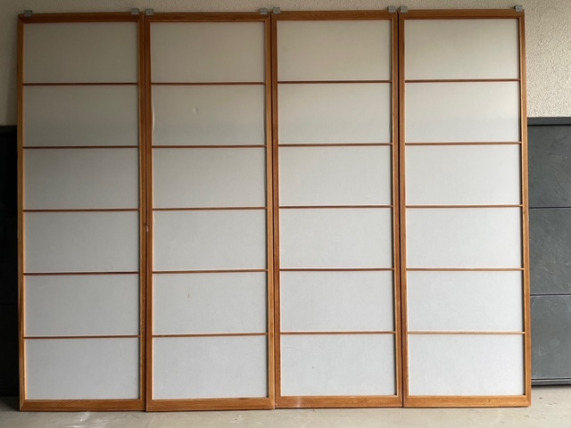 Lagershoji  Set 84,0 B x 260,5 , Trennwand