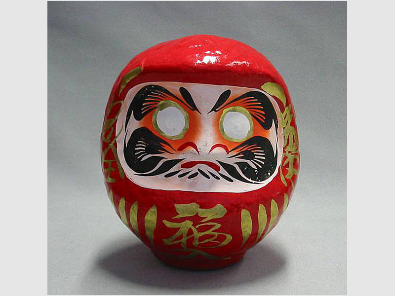 Daruma, mittel-H 22 cm