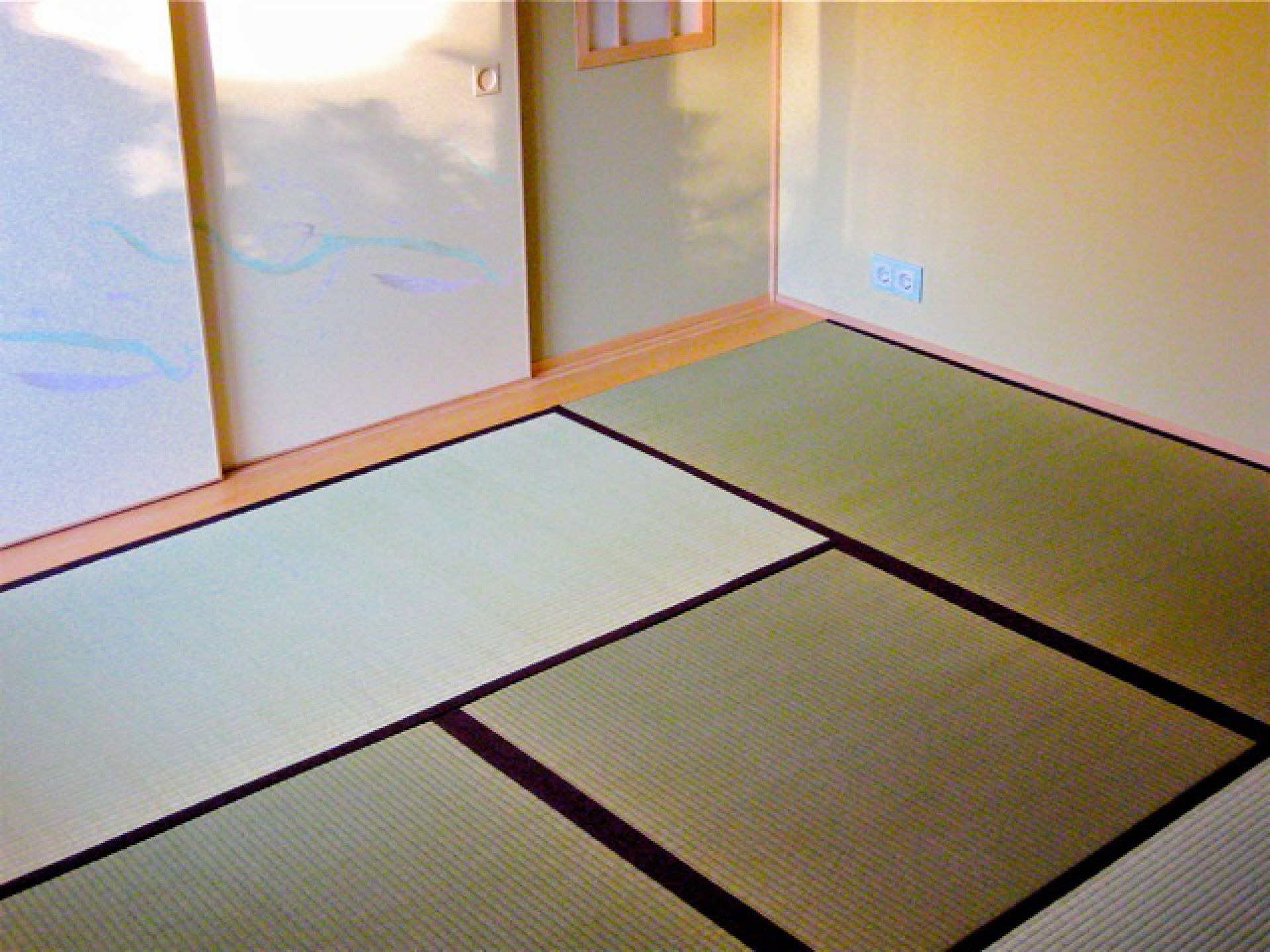 Tatami High Quality-H 5,5 cm x B 90 cm x L 180 cm - Size: H 5,5 cm x B