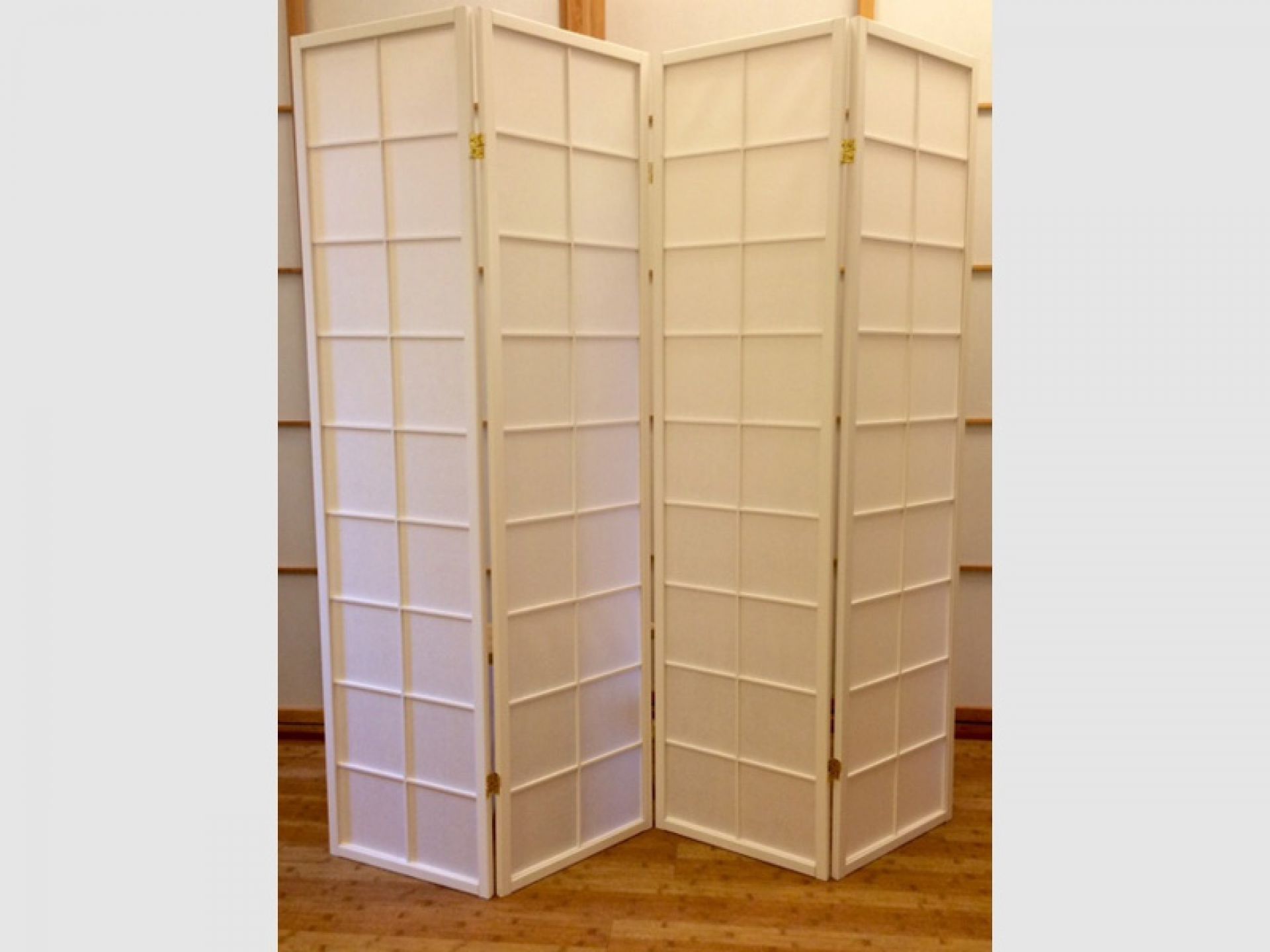 Paravent 3tlg. natur 180 cm Höhe