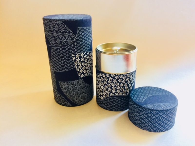 Teedose Aizome hoch-100 g - Size: 100 g