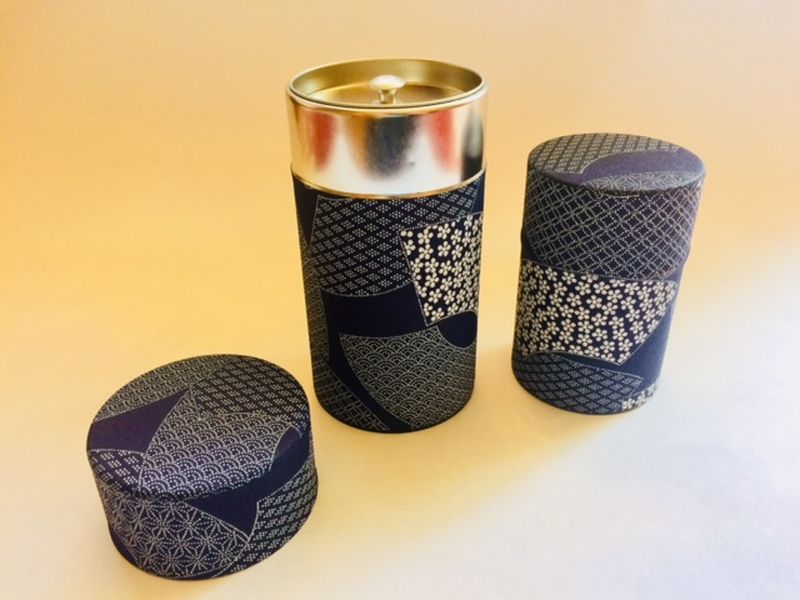 Teedose Aizome hoch-100 g - Size: 100 g