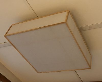 Hako Deckenleuchte 38 x 38 x 13 cm